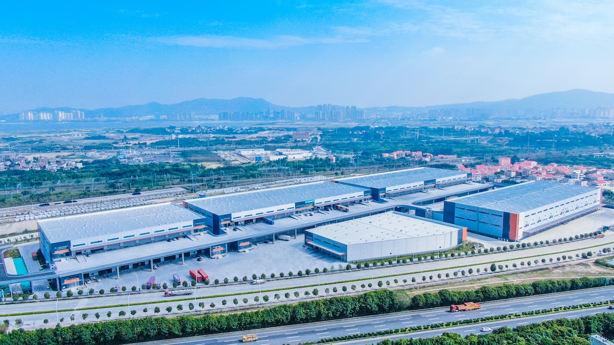 Brookfield Logistics Orange Connect Xiamen Photo