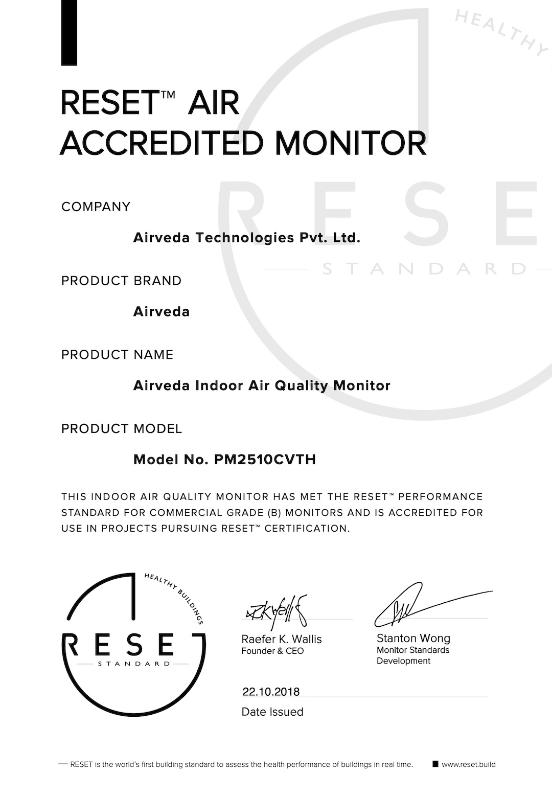 RESET_certificate_Airveda_Pro (PM2510CVTH)